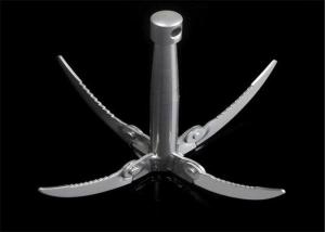 Quality SS316 Stainless Steel Anchor Custom Investment Castings Foundry CNC Machining wholesale