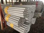 Doors Windows Round Ss Pipe 8K Surface S32750 Grade