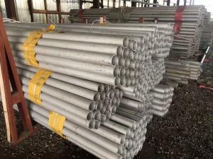 China 316L SS Round Pipe Slit Edge BA 304 Stainless Steel Coil Tubing For Industrial Purpose on sale