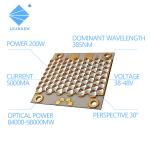 200W SMD 3535 365nm UV LED Chips For 12S7P Circuit UV Printer