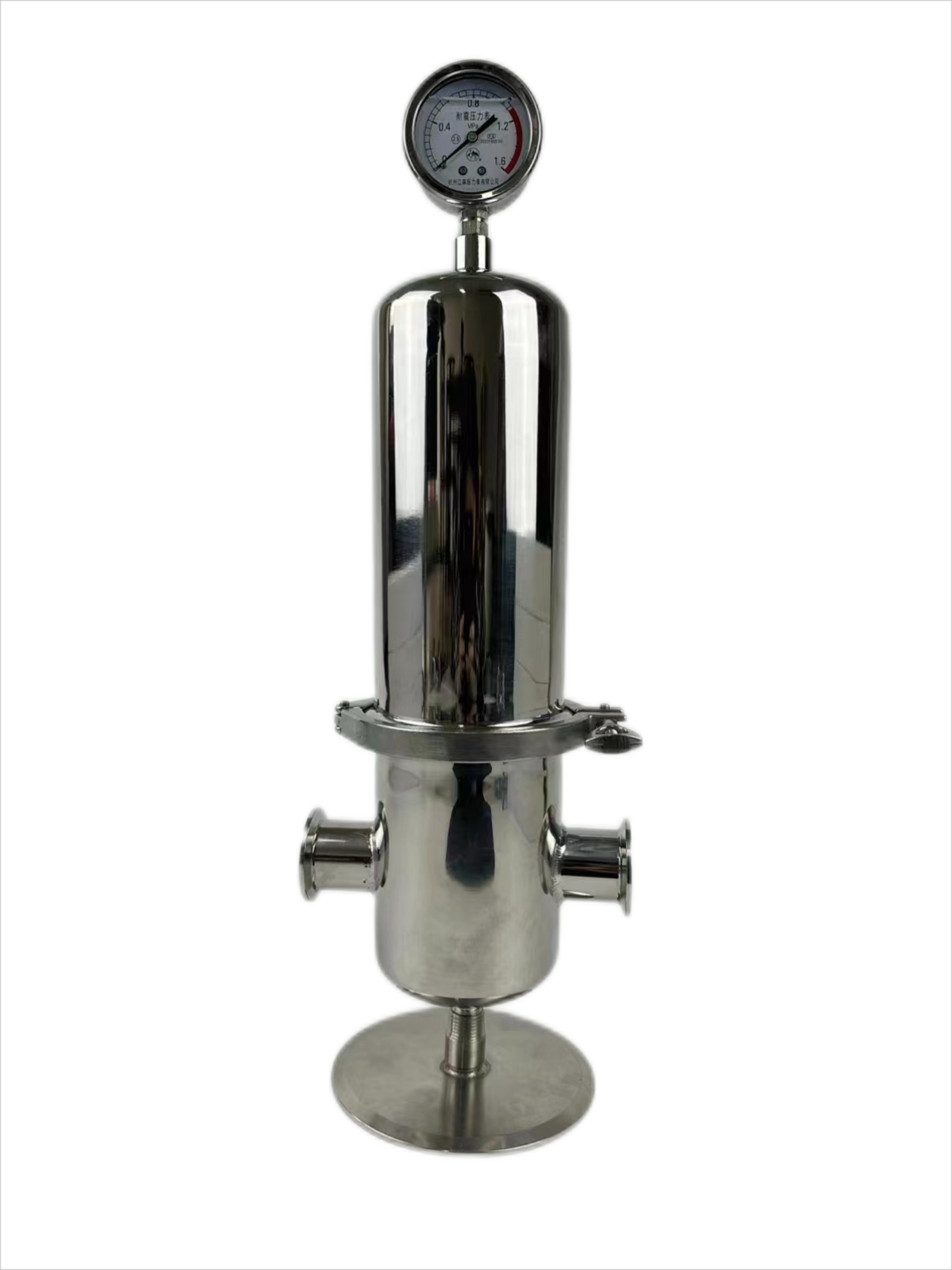62 KG Weight Fiberglass Stainless Steel Cartridge Filter Housing for Water Filtration