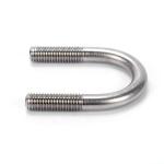 Stainless Steel 304 M30 18 8 Round Bend U Bolt
