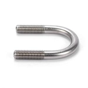 Quality Stainless Steel 304 M30 18 8 Round Bend U Bolt wholesale