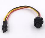 500 Cyles M12 4 Pin Male Connector / Female Socket Connectors