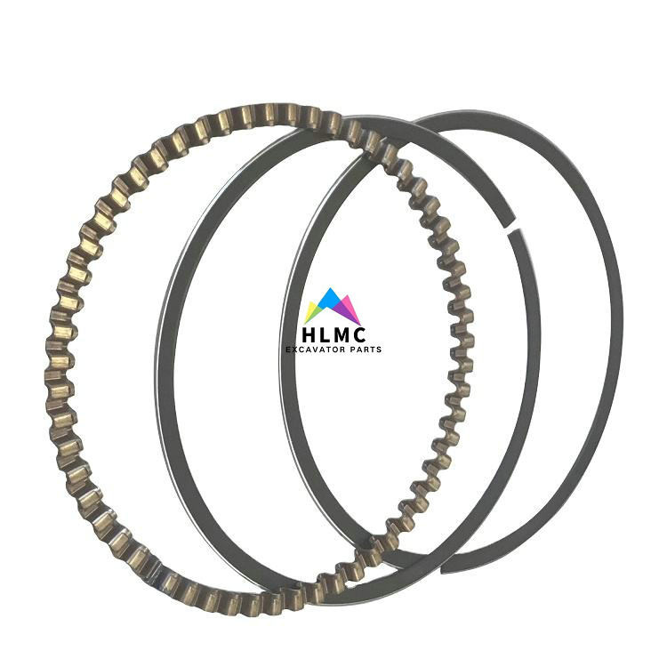 20460011 Diesel Engine D6D Piston Ring EC210 Excavator Rebuit Kit