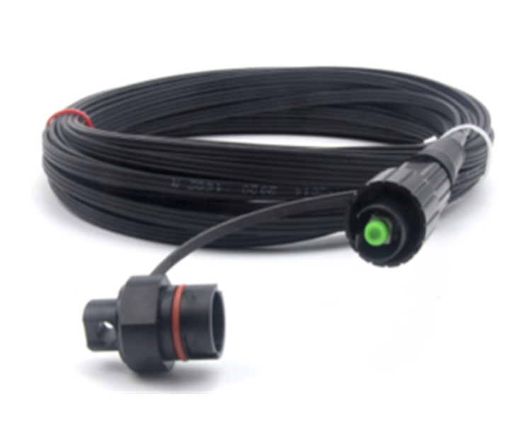 Chinese Drop Cable Assemblies Mini Sc/upc Waterproof patch cord with IP68 Waterproof