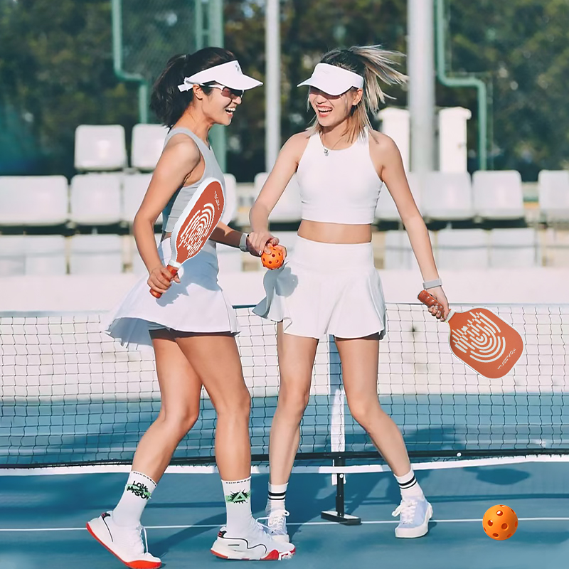 Premium Physiotherapy Rehabilitation Equipment Pickle Ball Paddle Set