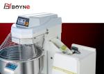 Bakery Kitchen Dough Kneading Machine Automatic Tipping With Cylinder Tank