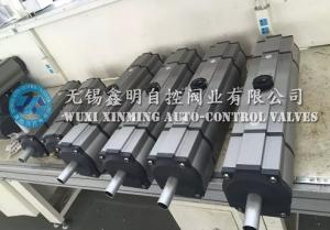 Quality Three (3) Way Pneumatic Actuator for Rotary Valves wholesale