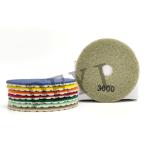 Marble Granite Dry 7 Step Flexible Diamond Polishing Pad 4304 100mm