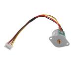 20mm Permanent Magnet 12V Micro Stepper Motor For Medical Equipment Surveillance