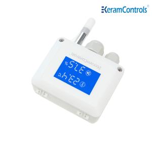Quality 0~100%RH Temperature Humidity Transmitter For Greenhouse wholesale