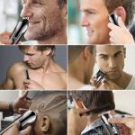 Barber Professional Hair Clippers / Electric Hair Razor High Performance Wear