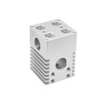 PC4-01 35*35*50mm Ultimaker2 Aluminum Alloy Cross Slide 4 Nozzles