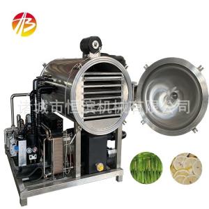 Quality High Productivity Vacuum Freeze Drying Equipment for Food and Vegetable 30kg Per Batch wholesale