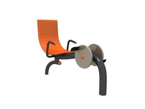 Quality 2017 Single Bicycle Outdoor Fitness Equipment for Park Gym Exercise Equipment wholesale