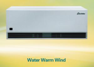 Quality 2025 High Efficiency 36 Inch Hot Water Air Curtain The Water Source Thermal Door Air Barrier wholesale