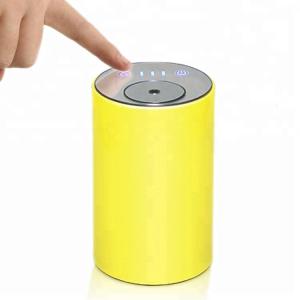 Quality DC 5V Essential Oil Diffuser PP PBT Rechargeable Waterless wholesale