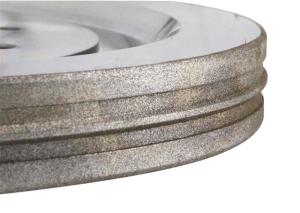 Quality 14E1 14F1 Electroplated CBN Grinding Wheel For Automotive Industry Valve wholesale