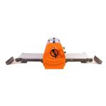 Electric Dough Pressing Cooking Equipment / Fast Food Kitchen Equipment 370mm
