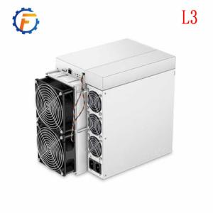 Quality 800W Scrypt 60MHz Grin Coin Miner Used Antminer L3+ 504M wholesale