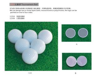 Quality Tournament Golf Ball wholesale