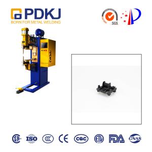 Quality 1kHz Projection Welding Machine 50mm Electrode Head Resistance Spot Welder wholesale