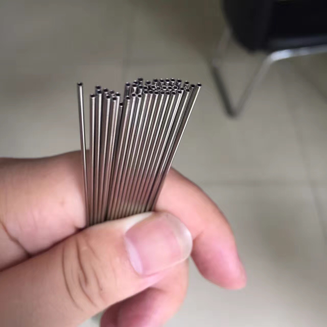 Seamless / welded type Stainless Steel Capillary Tube TP316L , TP304L , ASTM A213, ASTM A-269, DIN 17458,EN 10216-5