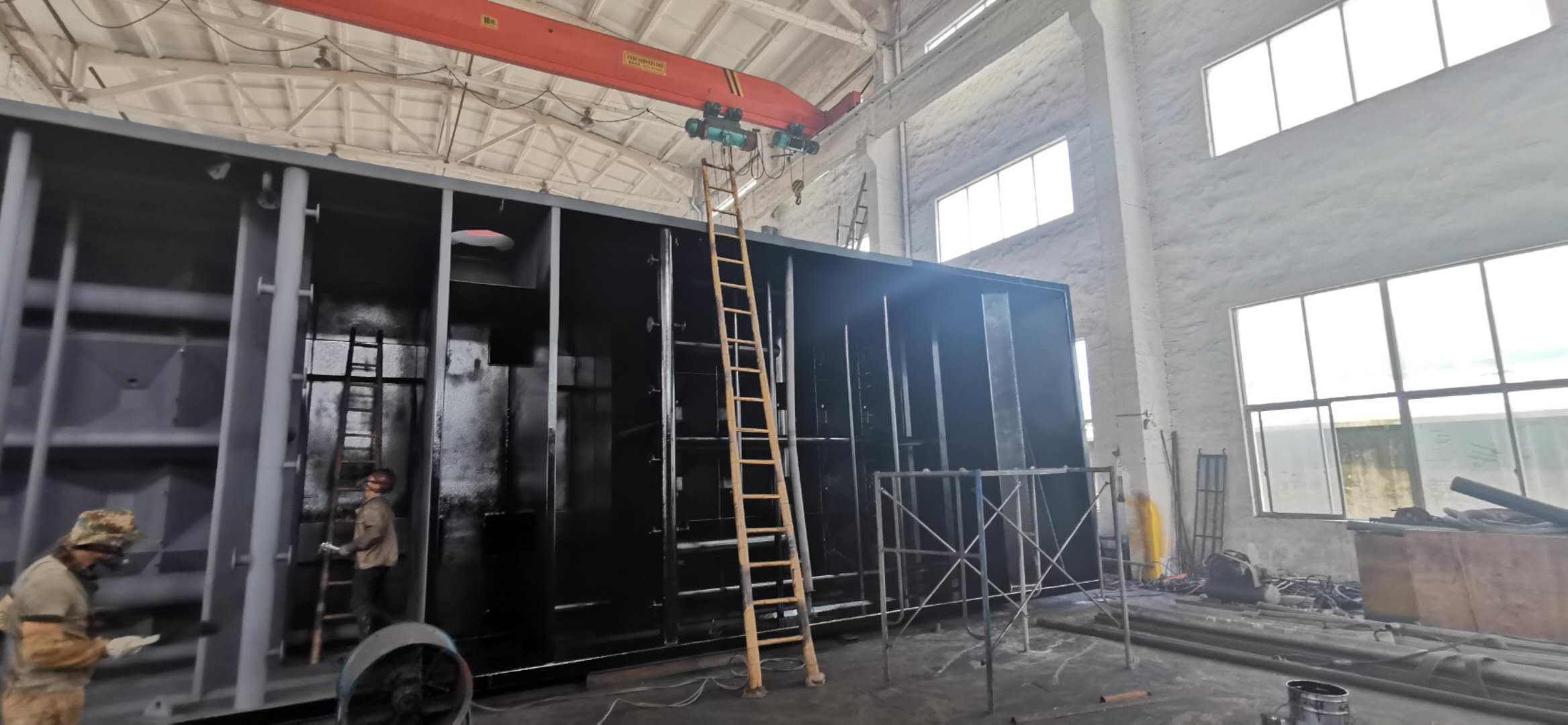 1m3/h SS304 Water Purifier Equipment For Sewage Treatment