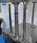 High Shear Dispersing Cosmetic Ointment Vacuum Emulsifier Homogenizer Mixer