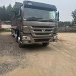 Used Dump Truck Howo 371hp Sinotruk Howo 8x4 Tipper 12 Wheeler