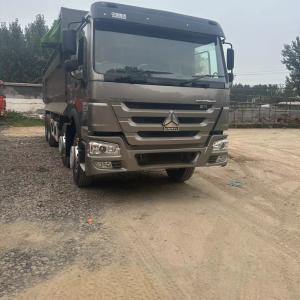 Quality Used Dump Truck Howo 371hp Sinotruk Howo 8x4 Tipper 12 Wheeler wholesale