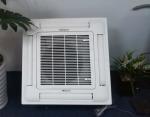 CE ABS Panel 4 Way 230v Cassette Fan Coil Unit