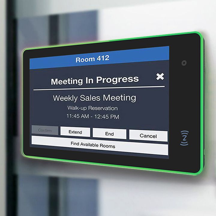 10.1Inch POE NFC Conference Android Tablet Surrounding LED Light Bar