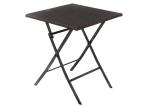 Multifunction Folding Rattan Garden Table Patio Bistro Furniture