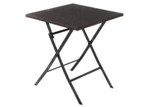 Quality Multifunction Folding Rattan Garden Table Patio Bistro Furniture wholesale