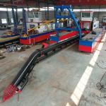 Output 12 Inch Model Sand Suction Dredger 200 Cubic Meters Per Hour