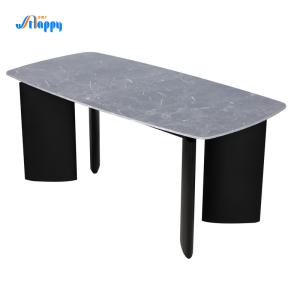 Quality 1750*850mm Modern White Fixed Ceramic Kitchen Tables, Flat Packed DT-1008 wholesale