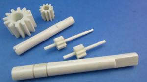 Quality Wear Resistance Polished ±0.05mm Zirconia Ceramic Shaft wholesale