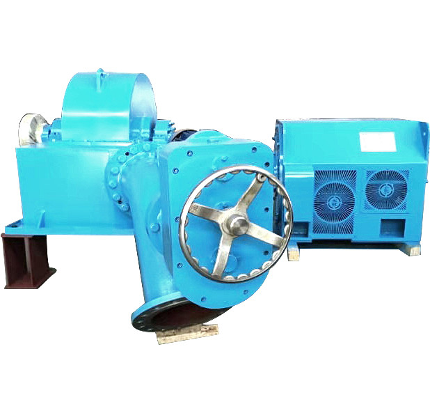 220V-11000V Turgo Turbine 50-400M Rated Voltage 200KW-30MW Rated Power