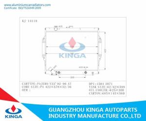 Quality Japanese Mitsubishi Radiator PAJERO V33 '92-96 AT Performance Aluminum Radiator wholesale