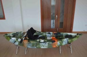 Quality Recreational Family 9 FT Electric Fishing Kayak With Exceptional Stability wholesale