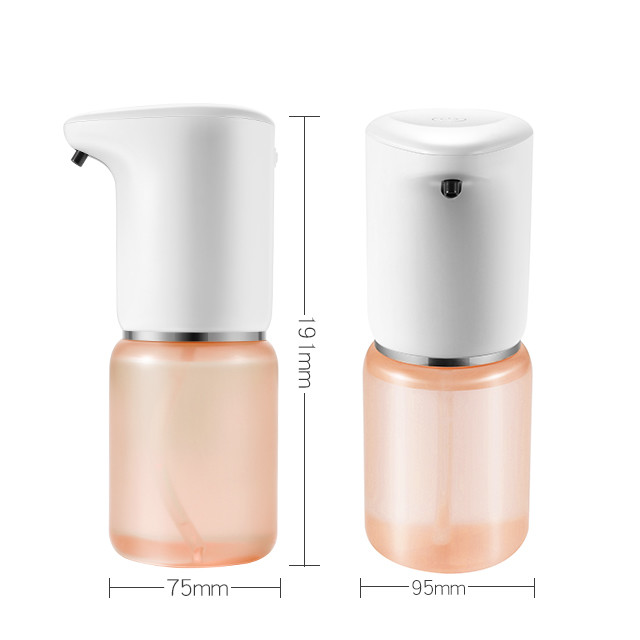 Orange USB Automatic Soap Dispenser CE Bathroom 400ML