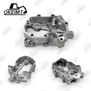 Quality Anodized Valve Cover Spacer Komatsu 6D125-8 Valve Cover Base wholesale