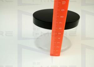 Quality Transparent Hotstamp PET Cylinder Screw Cap Jar wholesale