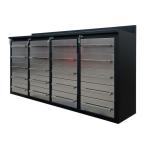 Cold Rolled Steel LS-1800-20-100 Fancy Top Workshop Tool Cabinet Trolley Cabinet