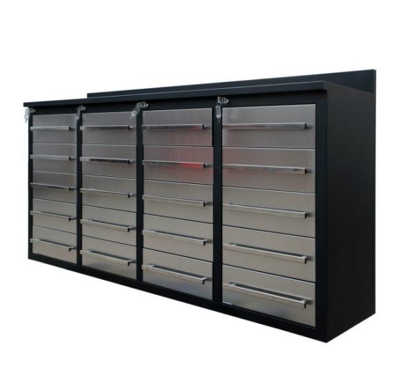 Cold Rolled Steel LS-1800-20-100 Fancy Top Workshop Tool Cabinet Trolley Cabinet