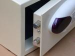 Hotel Safe Wd32 Home Safe 301-400mm Depth Single Door for Laptops