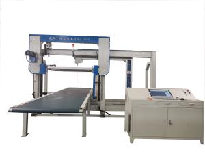Quality Dual Blade 10m/Min CNC Cutting Machine For Flexible PU wholesale