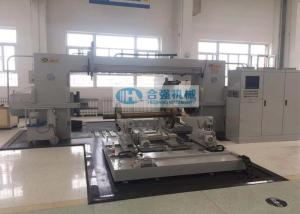 Quality 500T Railway Wheel Press Machine With Oil Injection System wholesale